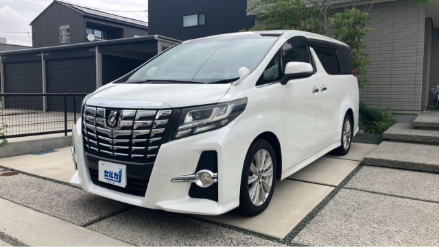 2015 Toyota Alphard 2.5S A Package — Photo 1