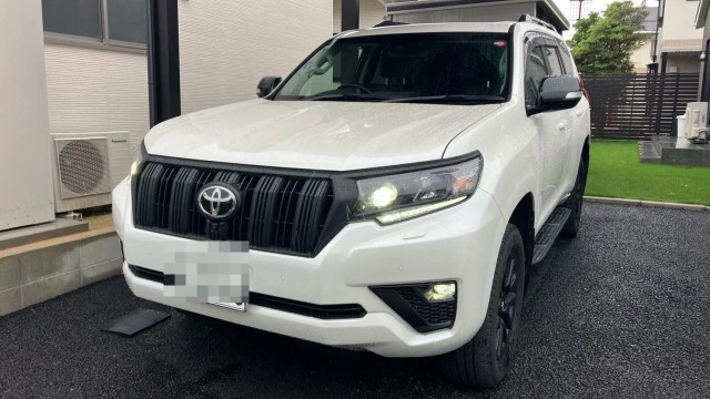 2023 Toyota LandCruiser Prado 5D TX L Package Matte Black Edition