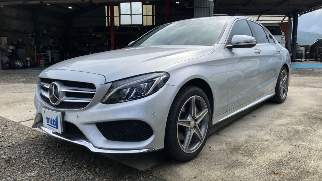 2016 MercedesBenz Benz C Class C200 Avantgarde AMG Line
