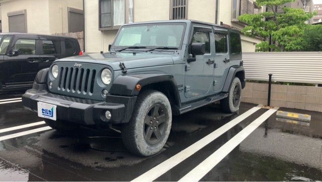 2015 CHRYSLERJEEP JEEP Wrangler UNLTD Sports