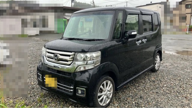 2017 Honda N-BOX CUSTOM G Turbo L Package