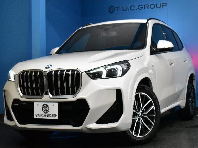 2023 BMW BMW X1 xDrive20d M Sport Highline Black Leather Mild Hybrid