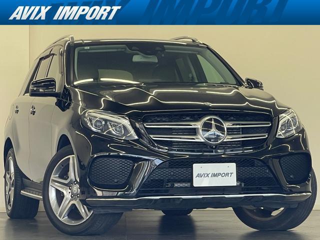 2015 Mercedes-Benz GLE Class GLE350d 4MATIC Sport Panoramic Roof Black Leather