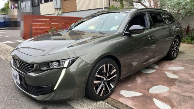 2020 PEUGEOT PEUGEOT 508 SW SW GT BlueHDi