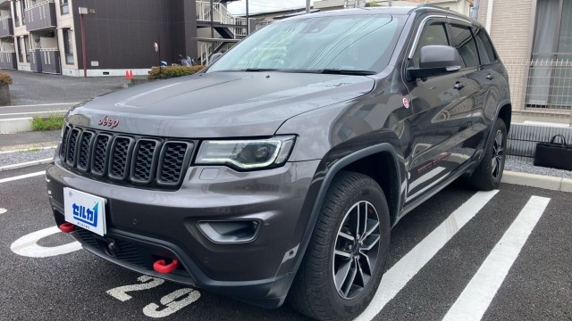 2019 CHRYSLERJEEP JEEP GCherokee Trailhawk