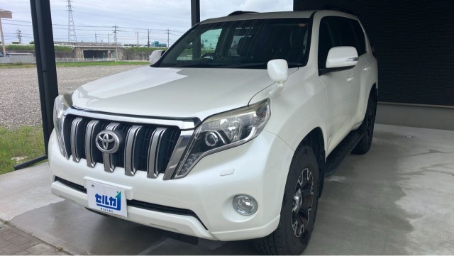 2015 Toyota LandCruiser Prado 5D TX