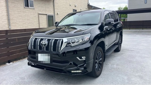 2018 Toyota LandCruiser Prado 5D TX L Package