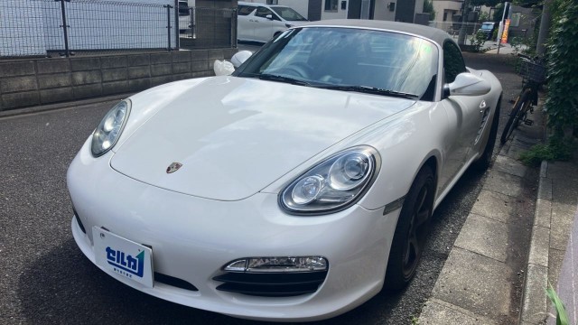 2009 Porsche Boxster Boxster S