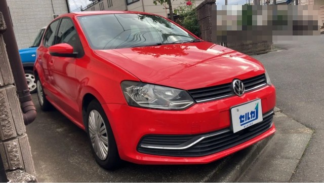 2017 Volkswagen VW Polo 5HB TSI Trendline