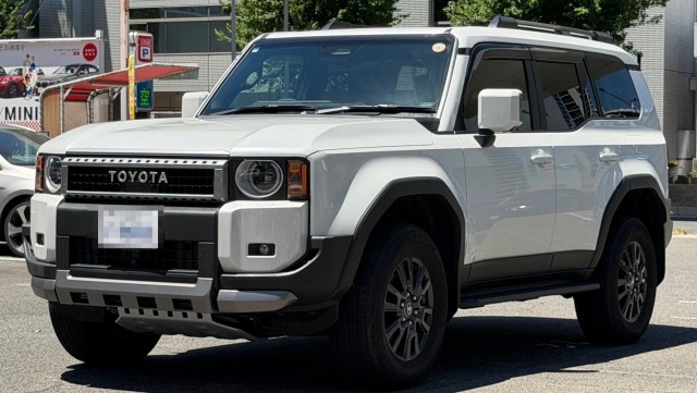 2024 Toyota LandCruiser 250 VX