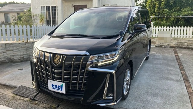 2021 Toyota Alphard 2.5S Type Gold