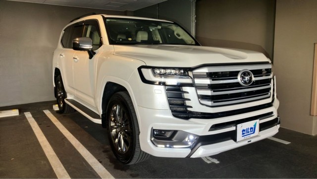 2025 Toyota LandCruiser ZX