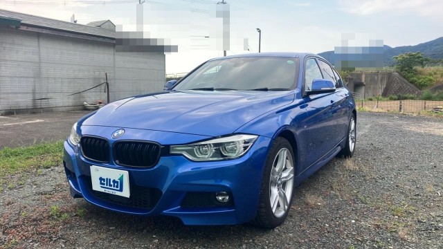 2017 BMW BMW 3series 320d M Sport