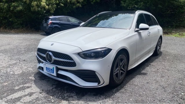 2022 MercedesBenz C-CLASS STATIONWAGON C220d Wagon Avantgarde AMG Line