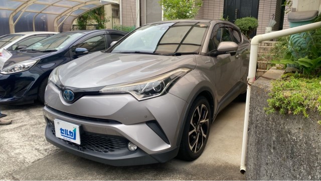 2017 Toyota C-HR Hybrid G