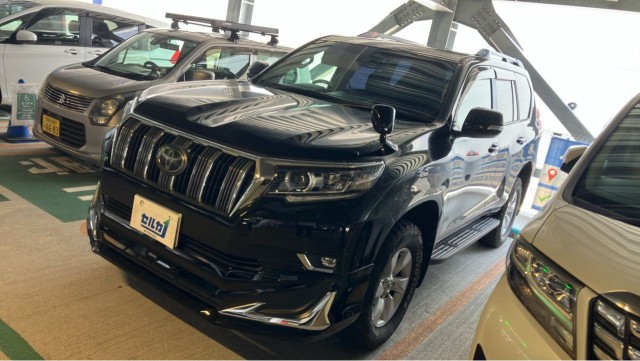 2018 Toyota LandCruiser Prado 5D TX