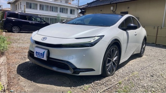 2024 Toyota Prius Z
