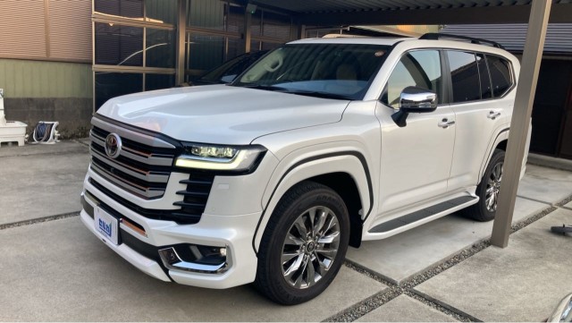 2024 Toyota LandCruiser ZX