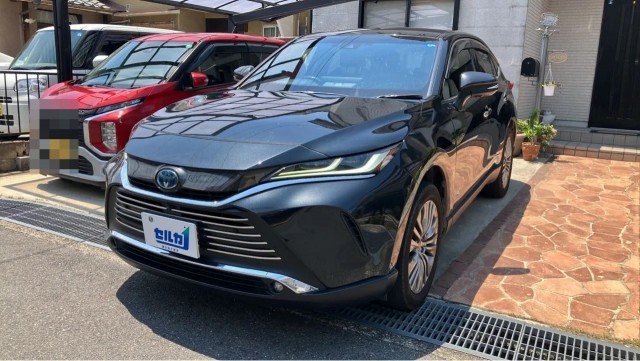 2022 Toyota Harrier Hybrid Z