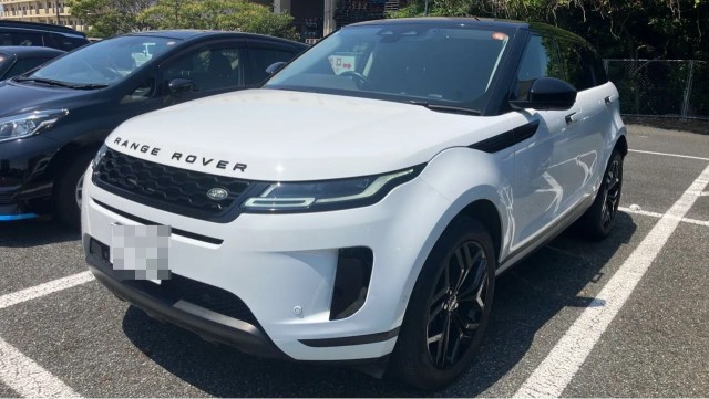 2022 LandRover RANGEROVER Evoque SE