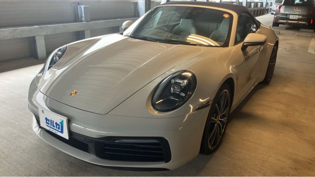 2020 Porsche 911Cabriolet 911 Carrera Cabriolet