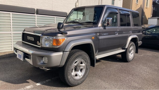 2015 Toyota LandCruiser 70 Van Van