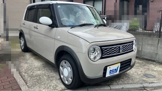 2022 Suzuki Alto Lapin Mode