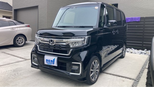 2022 Honda N-BOX CUSTOM L — Photo 1