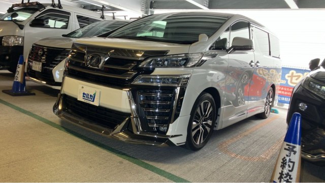 2018 Toyota Vellfire 2.5Z G Edition