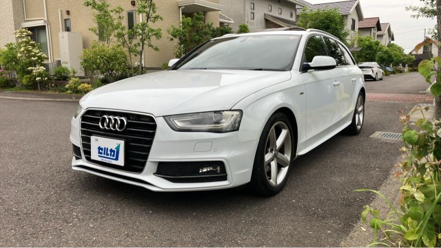 2013 Audi Audi A4 2.0TFSI Sport S line package