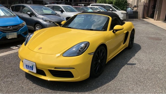 2020 Porsche 718 Boxster 718 Boxster