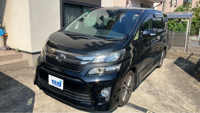 2013 Toyota Vellfire 2.4Z Golden Eyes