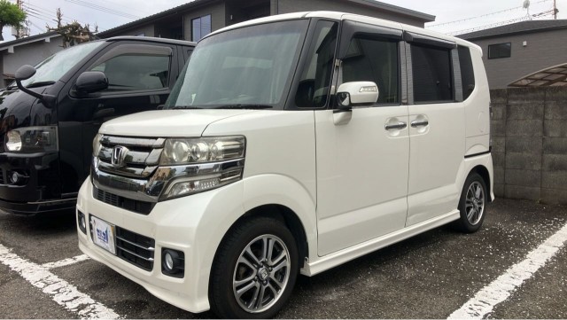 2016 Honda N-BOX CUSTOM G・L Package