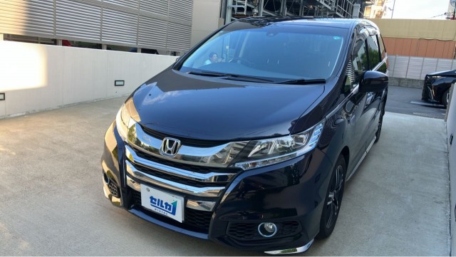2017 Honda Odyssey Hybrid Hybrid Absolute Honda Sensing