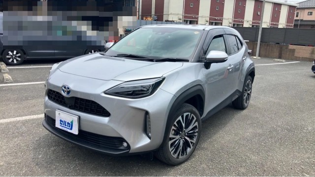 2022 Toyota Yaris Cross Hybrid Hybrid Z