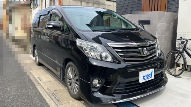 2012 Toyota Alphard 240S Type Gold