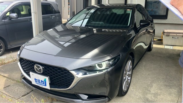 2020 MAZDA Mazda3 Sedan 20S Proactive Touring Selection