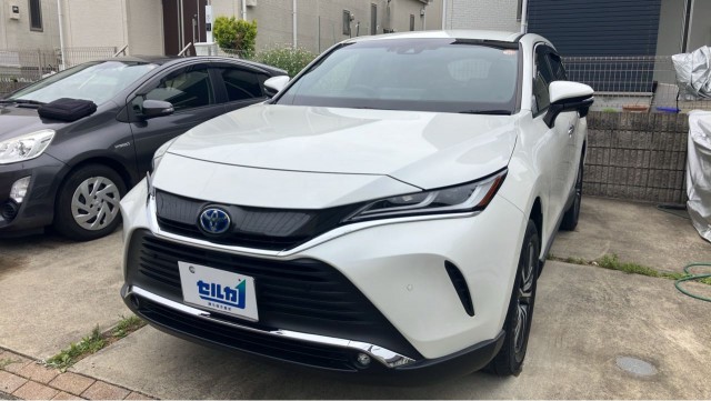 2022 Toyota Harrier Hybrid G