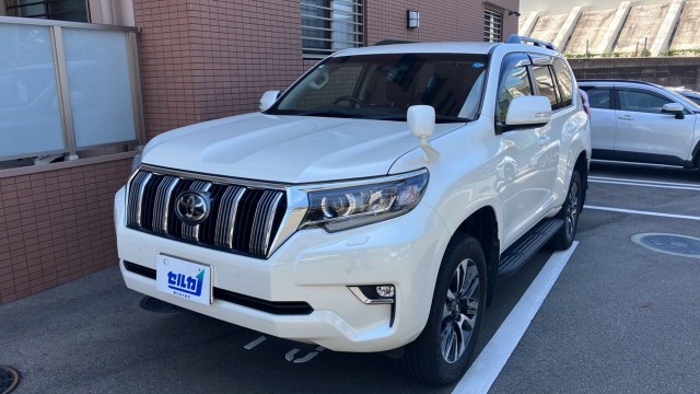 2018 Toyota LandCruiser Prado 5D TX