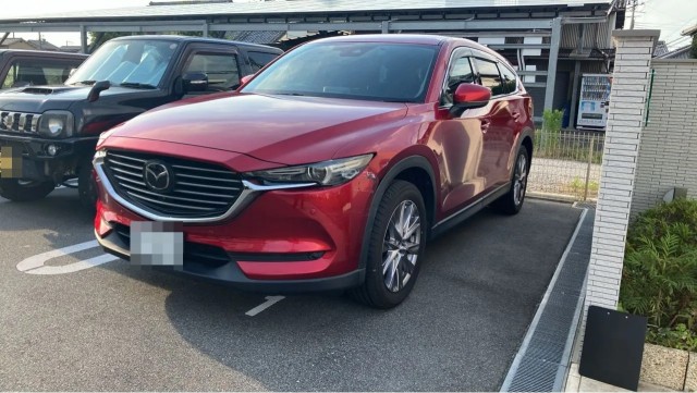 2019 MAZDA CX-8 XD Proactive