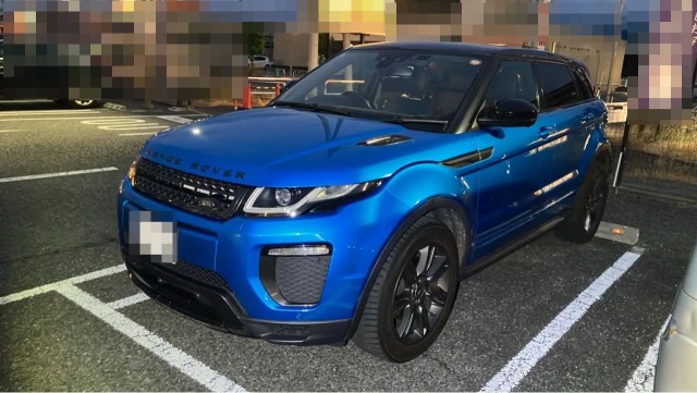 2018 LandRover RANGEROVER Evoque Landmark Edition