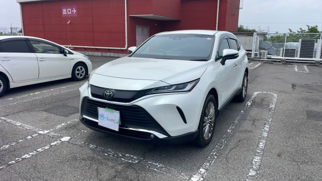 2024 Toyota Harrier Z Leather Package