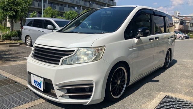 2013 Honda STEPWAGON G E Selection