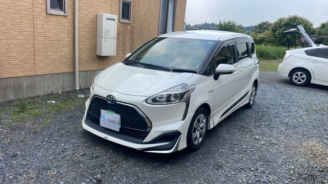 2019 Toyota Sienta Hybrid Hybrid Funbase G