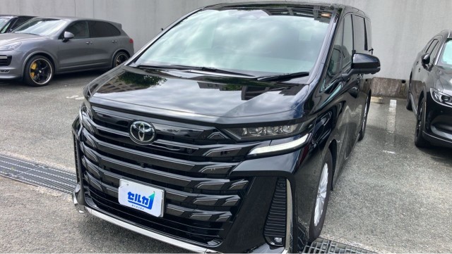 2024 Toyota Vellfire Hybrid Z Premia