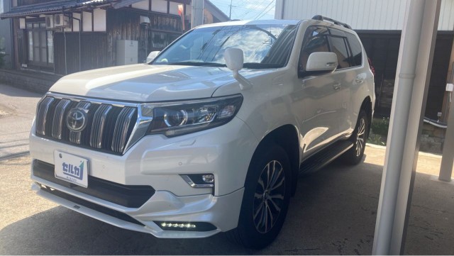 2019 Toyota LandCruiser Prado 5D TX L Package