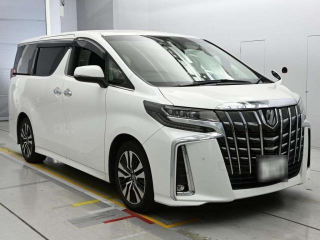 2020 Toyota Alphard 2.5S C Package