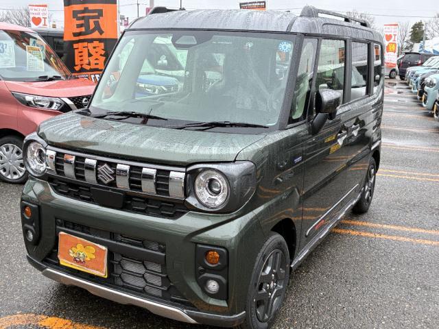 2026 Suzuki SPACIA GEAR Hybrid XZ