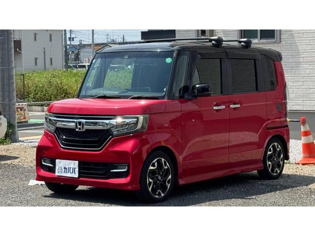 2017 Honda N-BOX CUSTOM G EX Turbo Honda SENSING