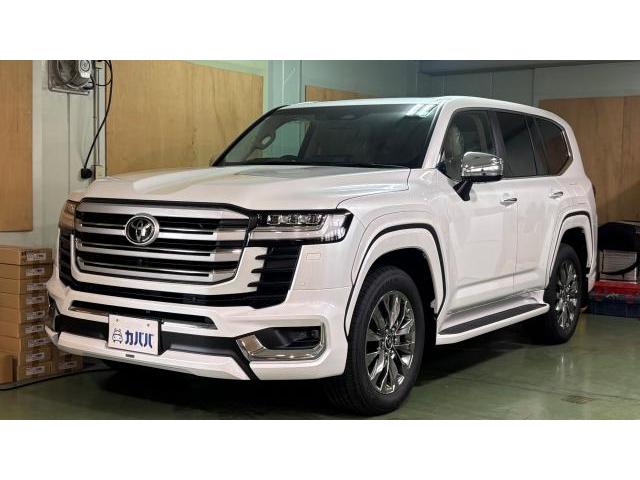 2025 Toyota LandCruiser 300ZX